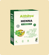 Herbals 100% Pure Natural Henna Powder for Hair – Herbal Henna Leaf Powder for Hair Conditioning, Shine & Natural Hair Color – 50 g