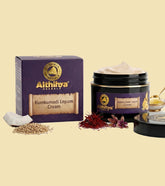 Aithihya Herbals Kumkumadi Night Repair Cream – Anti-Aging, Skin Brightening & Pigmentation Control | Reduces Dark Spots, Dullness & Uneven Skin Tone for Radiant Glow | 50g