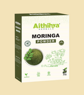 'Aithihya Herbals Moringa Leaf Powder| Pure Herbal Superfood | Detox, Immunity Support & Healthy Digestion | Rich Source of Vitamins & Minerals| 50 grams