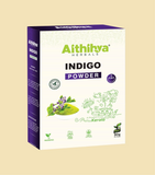 Herbals Indigo Powder Herbal Hair Dye | Pure Indigo Leaf Powder for Natural Black Hair Color | Suitable for Men & Women | No Synthetic Colours | 50g