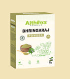 Herbals 100% Pure Bhringraj Leaf Powder for Hair – Natural Ayurvedic Herbal Powder for Hair Care & Conditioning – 50 g