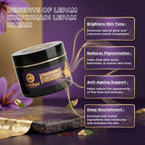 Aithihya Herbals Kumkumadi Night Repair Cream – Anti-Aging, Skin Brightening & Pigmentation Control | Reduces Dark Spots, Dullness & Uneven Skin Tone for Radiant Glow | 50g