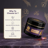 Aithihya Herbals Kumkumadi Night Repair Cream – Anti-Aging, Skin Brightening & Pigmentation Control | Reduces Dark Spots, Dullness & Uneven Skin Tone for Radiant Glow | 50g