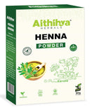 Herbals 100% Pure Natural Henna Powder for Hair – Herbal Henna Leaf Powder for Hair Conditioning, Shine & Natural Hair Color – 50 g