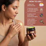 Aithihya Herbals Ayurvedic Stretch Mark Care Cream | Reduces Stretch Marks, Improves Skin Elasticity & Hydration | Herbal Formula for All Skin Types | 50g