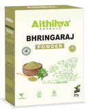 Herbals 100% Pure Bhringraj Leaf Powder for Hair – Natural Ayurvedic Herbal Powder for Hair Care & Conditioning – 50 g