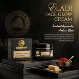 Aithihya Herbals Ayurvedic Eladi Face Glow Day Cream | Brightens Skin, Improves Complexion & Hydration | Herbal Skin Care for All Skin Types | 50 g
