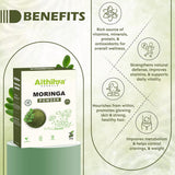 'Aithihya Herbals Moringa Leaf Powder| Pure Herbal Superfood | Detox, Immunity Support & Healthy Digestion | Rich Source of Vitamins & Minerals| 50 grams