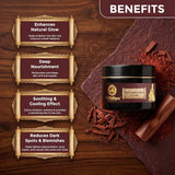 Aithihya Herbals Red Sandalwood Night Repair Cream (Raktha Chandan) – Anti-Aging, Brightening & Pigmentation Control | Reduces Dark Spots, Acne Marks & Tan for Even-Toned Skin | 50g