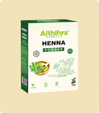 Herbals 100% Pure Natural Henna Powder for Hair – Herbal Henna Leaf Powder for Hair Conditioning, Shine & Natural Hair Color – 50 g