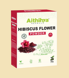 Herbals 100% Pure Hibiscus Flower Powder for Hair – Natural Herbal Conditioner for Hair Conditioning, Shine & Hair Care – 50 g